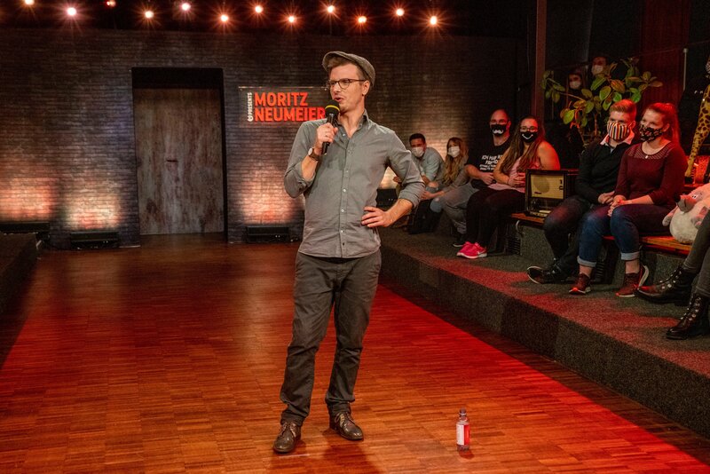 Moritz Neumeier – Bild: Banijay /​ Max Kohr/​Max Kohr/​Max Kohr