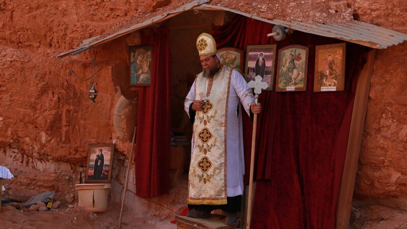 The Bishop Greg Scully,Coober Pedy, SA. – Bild: Discovery Communications, LLC.