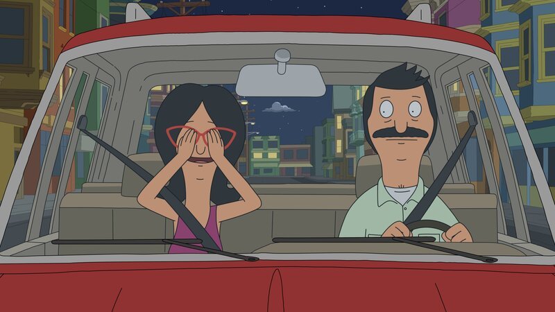 Linda (l.) und Bob (r.) wollen endlich mal wieder auf ein Date gehen, doch Lindas Vorstellungen von einem romantischen Abend passen nicht wirklich mit denen von Bob zusammen … – Bild: 2014 Fox and its related entities. All rights reserved. Lizenzbild frei