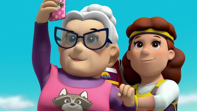 Ms. Marjorie (l.) – Bild: Paramount