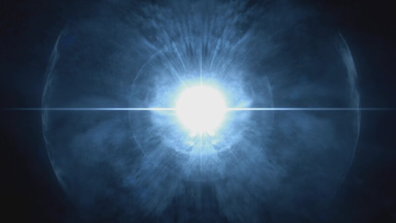 Birth of a universe. – Bild: Discovery Communications