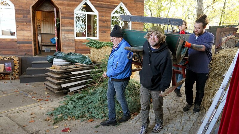 Die Feiermacher - wie geht Weihnachten? – Bild: rbb/​Ole Wessels
