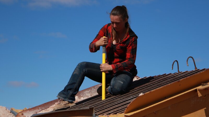 Angel on top of Hopper, Andamooka SA – Bild: Discovery Communications, LLC.