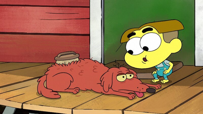 L-R: Phoenix, Cricket Green – Bild: Disney+