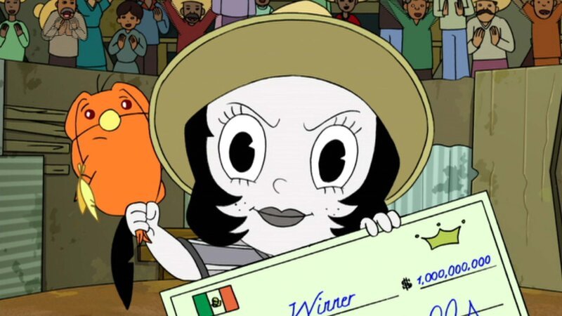 L-R: Ling-Ling, Toot Braunstein – Bild: ViacomCBS