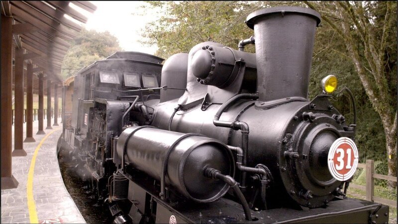 Die Alishan-Waldbahn – Bild: RTL /​ BriteSpark Films /​ Taiwan