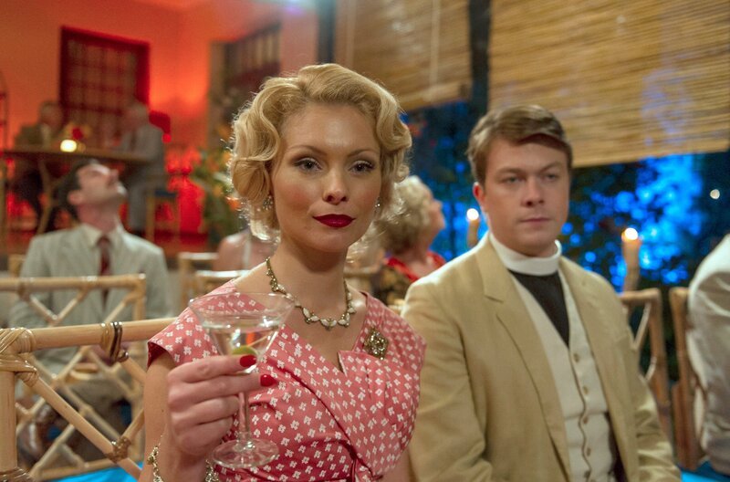 Lucky Dyson (MyAnna Buring) und Canon Prescott (Daniel Rigby) – Bild: WDR/​ITV plc/​Granada International/​Joe Alblas