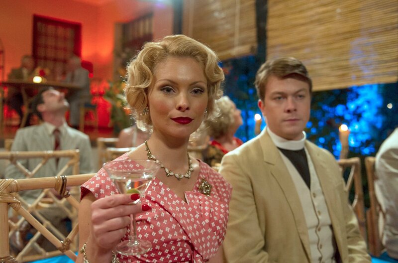 Lucky Dyson (MyAnna Buring) und Canon Prescott (Daniel Rigby) – Bild: WDR/​ITV plc/​Granada International/​Joe Alblas