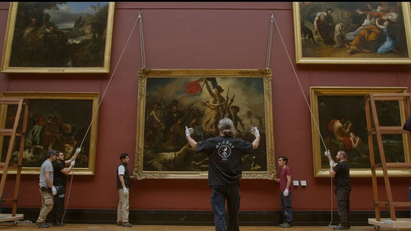 Delacroix - Ein Hauch von Freiheit – Bild: Ladybirds films/​Musée du Louvre