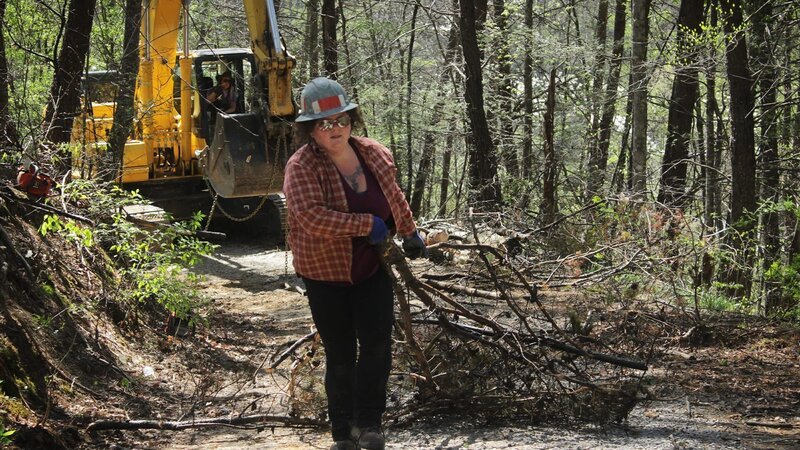 Keesa Robinson – Bild: Discovery Channel