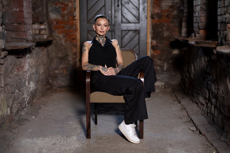 Person: Edith Stehfest – Bild: Joyn