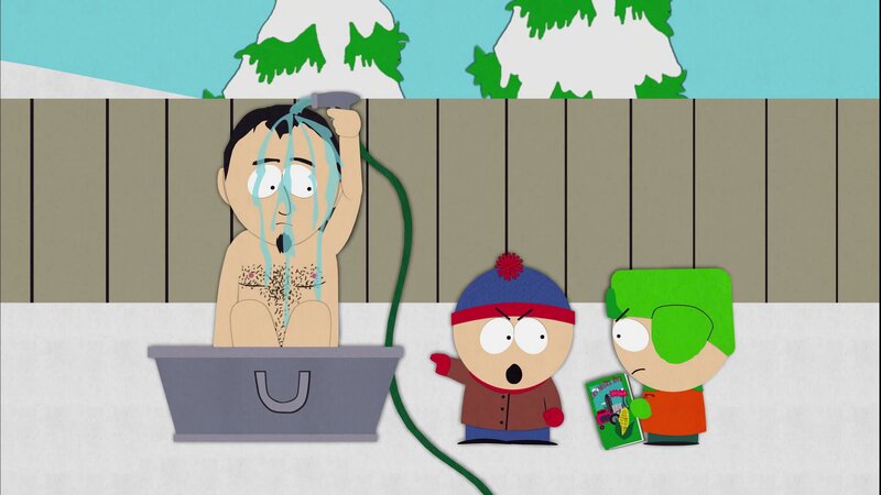 L-R: Larry, Stan, Kyle – Bild: ViacomCBS