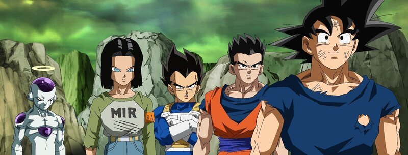 Bild: Bird Studio/​Shueisha, Toei Animation