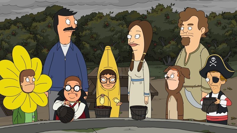 Bob (2.v.l.) – Bild: Paramount /​ BOB’S BURGERS © 2022 by 20th Television