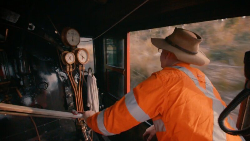Die Zig Zag Eisenbahn – Bild: RTL /​ BriteSpark /​ Australien: Der Indian Pacific