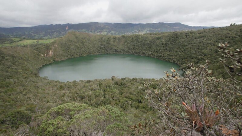 Laguna Guatavita – Bild: Warner Bros. Discovery