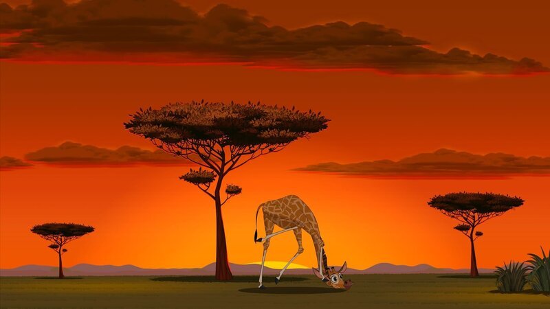 Markus ist ganz alleine in der Wildnis. – Bild: KiKA/​Animaccord LTD