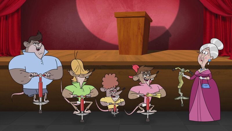 The Rat Bros (l.) – Bild: Paramount