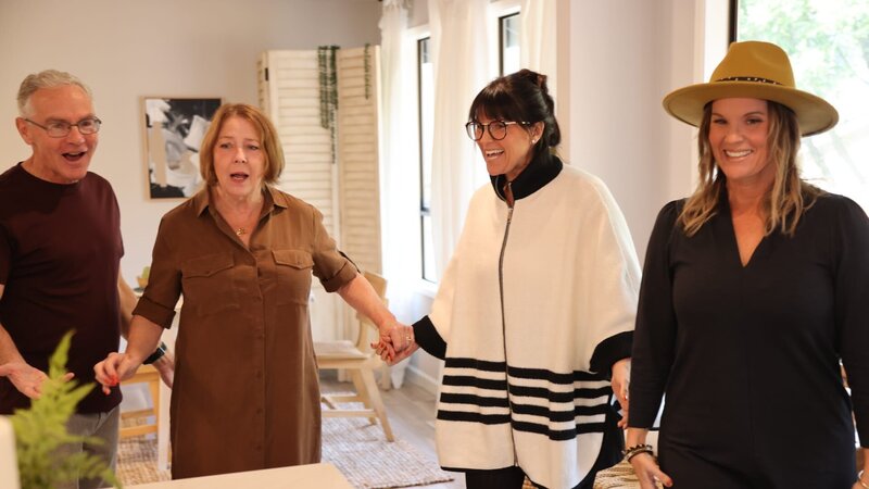 Cassie and Tom were blown away by their new kitchen, as seen on HGTV’s Unsellable Houses. – Bild: Discovery, Inc.