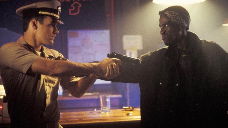 Cmdr. Harmon ‚Harm‘ Rabb, Jr. (David James Elliott, l.), Stick (Brian D. Coats) – Bild: RTL /​ 2018 CBS Studios Inc.