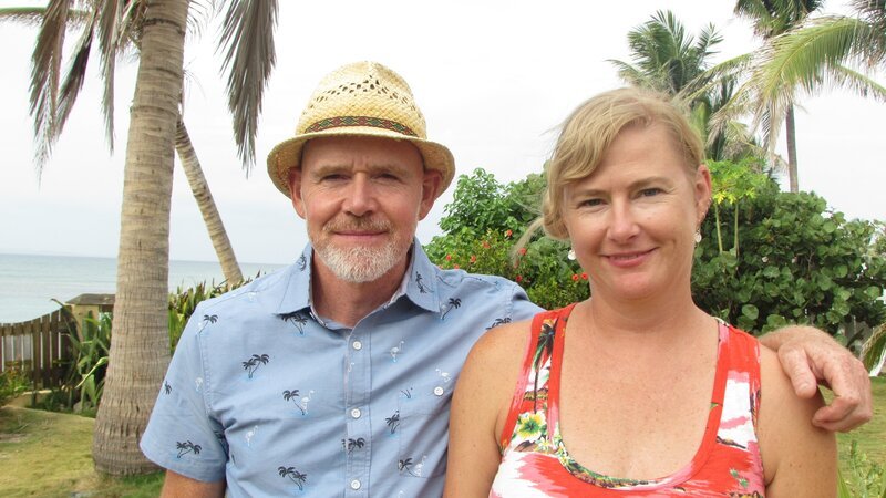 Behind the scenes Exerior of clients Jim and Carrie in Vieques, Puerto Rico as seen on HGTV’s Caribbean Life – Bild: HGTV /​ Discover HCBLF1508_317680_125045 /​ Scripps