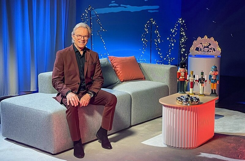 Moderator Wolfgang Lippert – Bild: MDR/​Annett Liebisch