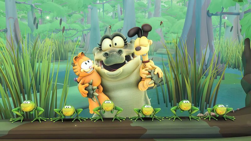 Die Freunde in der Wildnis – Bild: ORF/​Mediatoon/​Dargaud Media/​Paws Inc.