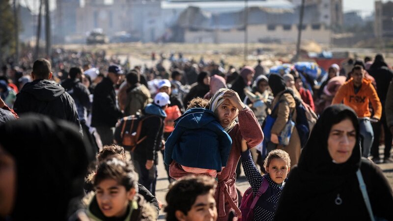 Gaza-Krieg - Hölle auf Erden – Bild: Mahmud Hams/​AFP