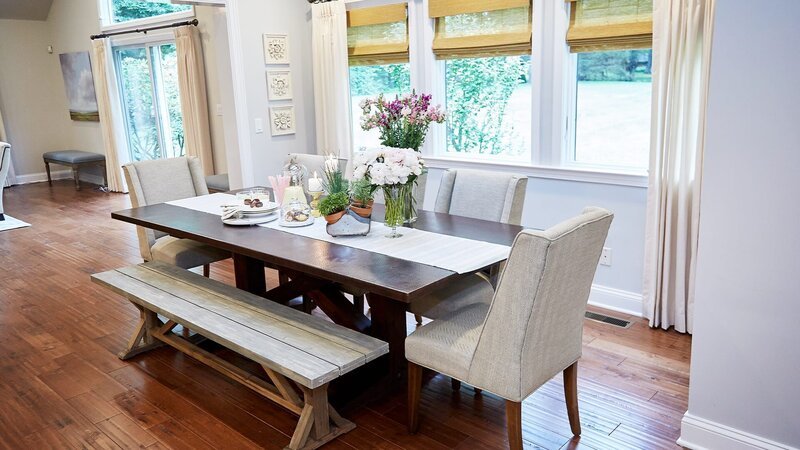 The results of the kitchen renovation. – Bild: Warner Bros. Discovery