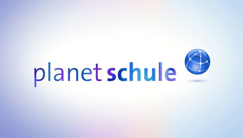 PLANET SCHULE – das gemeinsame Bildungs- und Lernportal von SWR Fernsehen und WDR Fernsehen. Planet Schule Logo. – Bild: SWR /​ SWR-Presse/​Bildkommunikation