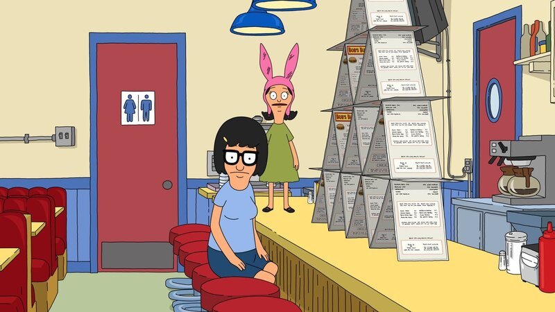 v.li.: Tina, Louise – Bild: Paramount /​ BOB’S BURGERS © 2022 by 20th Television