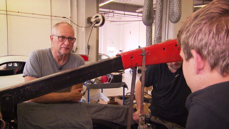 Karl Geiger. – Bild: DMAX