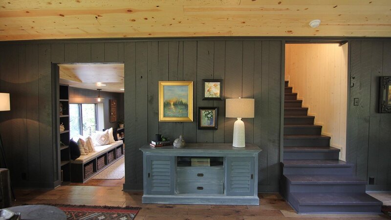 An area thought to be unsalvagable is now a modern retreat the Maris family can enjoy, as seen on Diamond in the Rough. – Bild: Scripps Networks, LLC