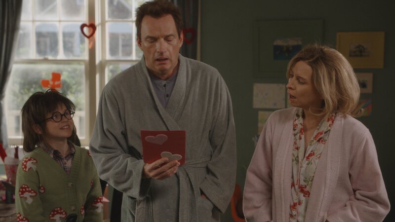 v.li.: Lisa Loud (Lexi Janicek), Lynn Loud Sr. (Brian Stepanek), Rita Loud (Jolie Jenkins) – Bild: Paramount