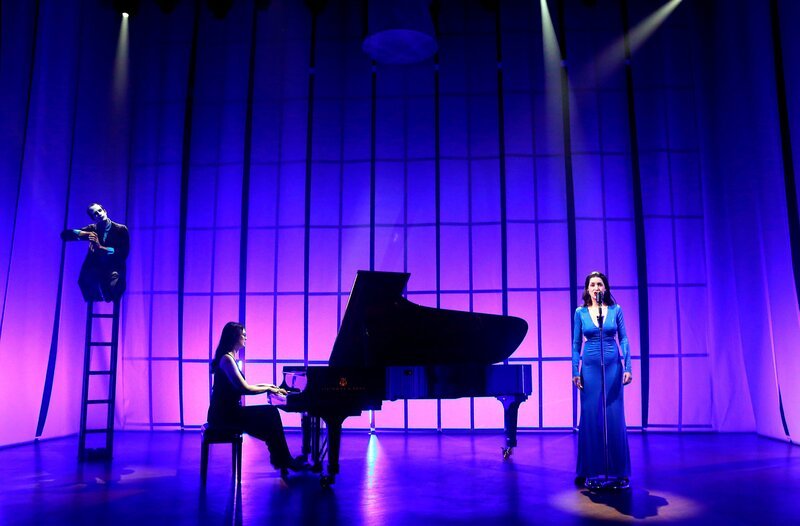 Saxophonistin Annegret Tully und Pianist Steffen Schleiermacher spielen “Hot Sonata” von Erwin Schulhoff. – Bild: MDR/​Ida Zenna