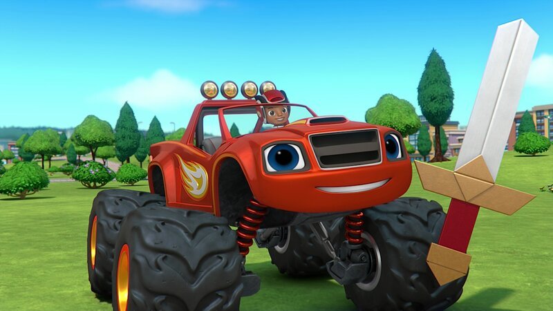 Blaze und AJ – Bild: Paramount