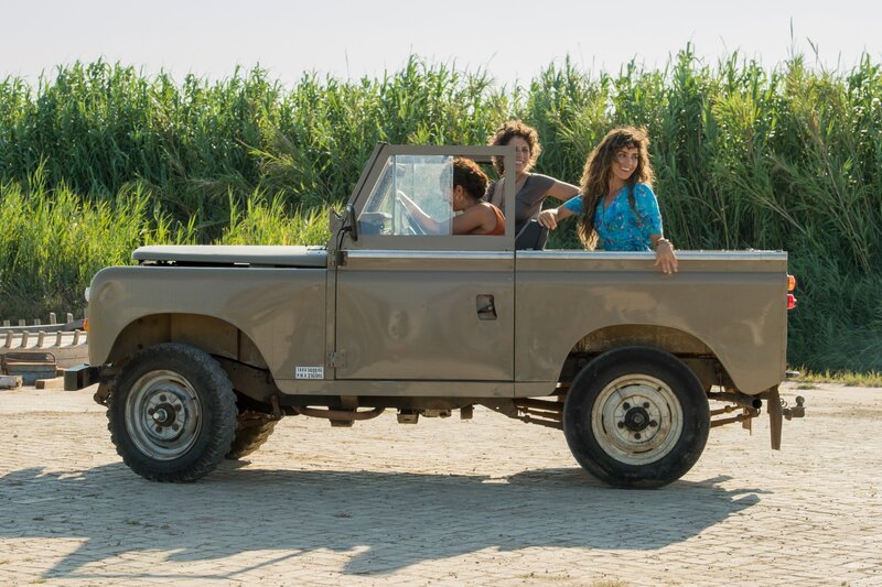 Irene Arcos (Veronica, re.). – Bild: ORF/​Beta Film/​Moviestar/​MARIA HERAS