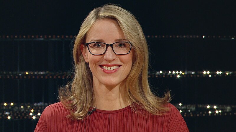 Sternstunde Philosophie: Lebenswertes Leben und selbstbestimmtes Sterben. Alina Buyx, Medizinethikerin und Ärztin. – Bild: SRF