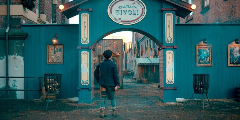 Luka am Tivoli. – Bild: WDR/​Odd Reinhardt Nicolaysen/​Magnus Flåto/​Monster