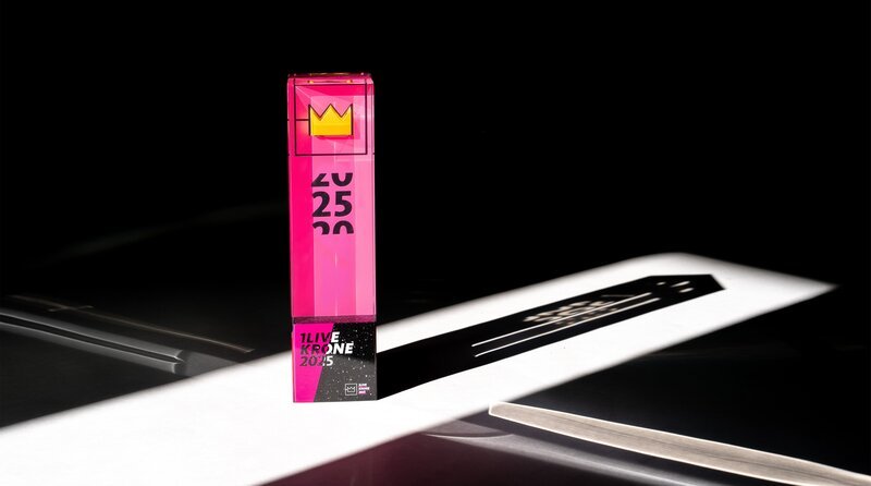 Die 1LIVE KRONE 2025 – Bild: WDR/​Annika Fußwinkel