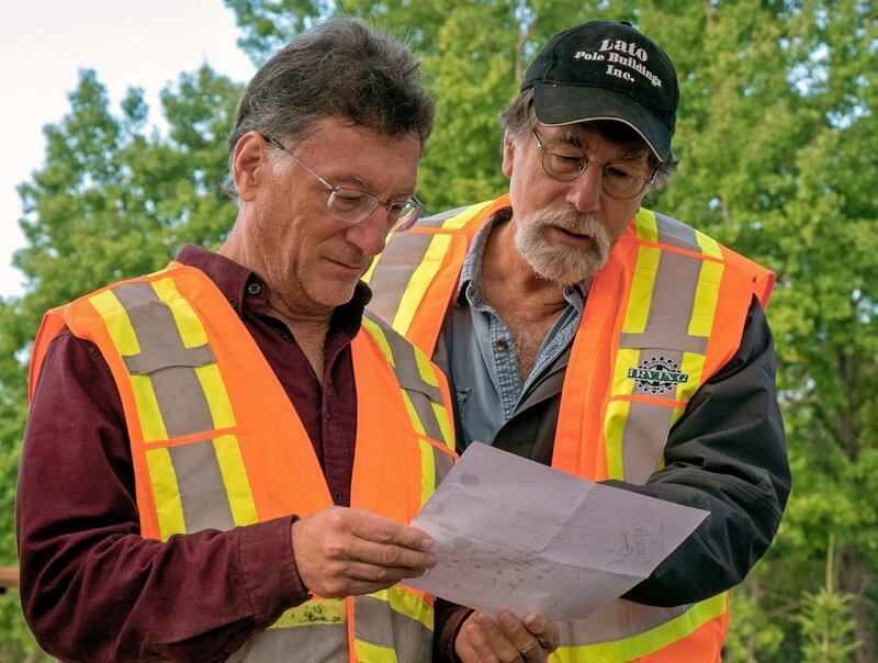 L – R: Marty Lagina, Rick Lagina – Bild: THE HISTORY CHANNEL /​ Prometheus Entertainment