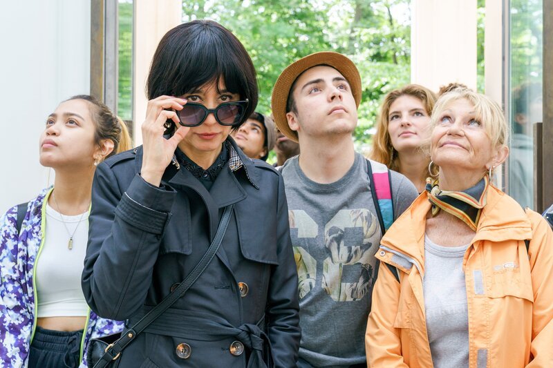 Zsófia Károlyi (Dorka Gryllus, 2. v.li.) – Bild: ORF/​Satel Film/​Petro Domenigg