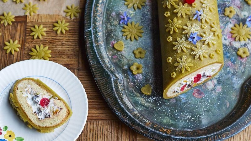 Gerollte Cassata – Bild: MG RTL D /​ © Jamie Oliver Productions 2018