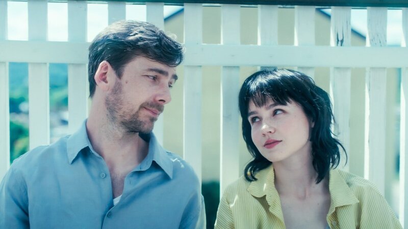 Filip (Stefan Pohl), Emily (Paulina Hobratschk). – Bild: ORF/​MR Film