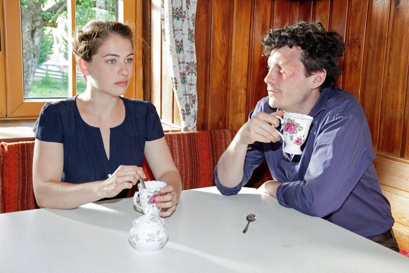 Rosaria (Henriette Confurius), Josef (Manuel Rubey). – Bild: ORF