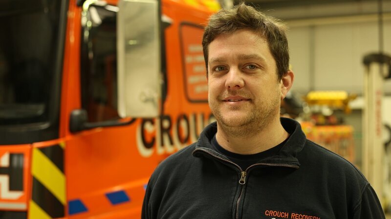 Truck driver. – Bild: Crackit Productions Ltd