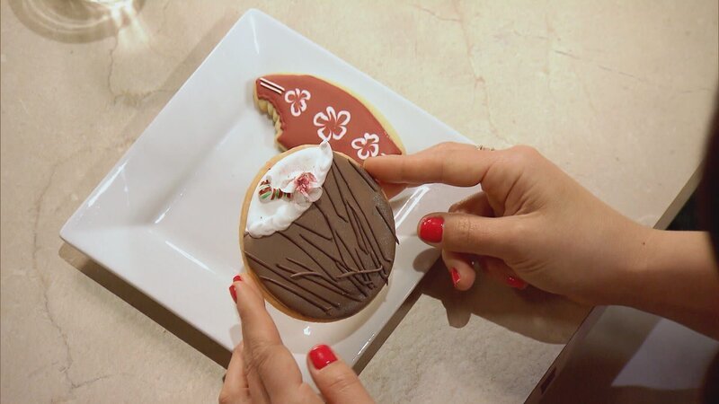 Christmas cookie. – Bild: TLC