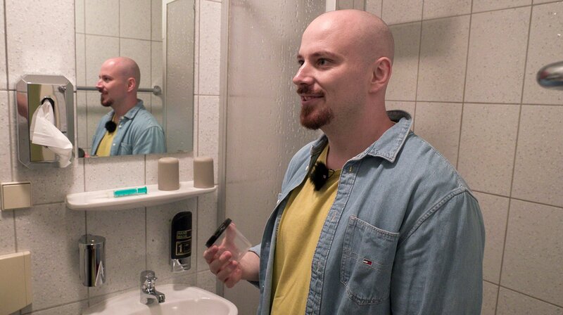 Philipp ist Samenspender aus Leidenschaft, er hat schon mehr als zwanzig Kinder gezeugt. – Bild: WDR/​klarlogo/​Maik Arnold