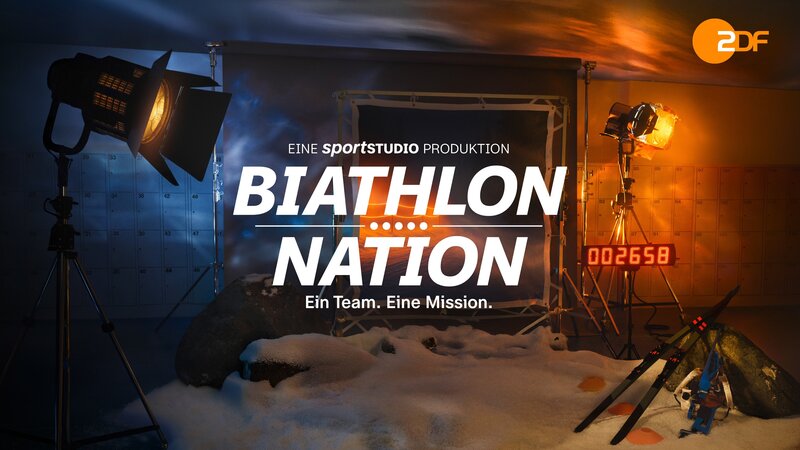 Biathlon-Nation: Ein Team. Eine Mission. – Bild: ZDF