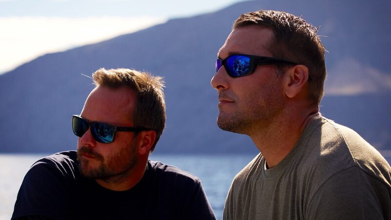 L-R: Jimi Partington and Brandon McMillan – Bild: Discovery Channel